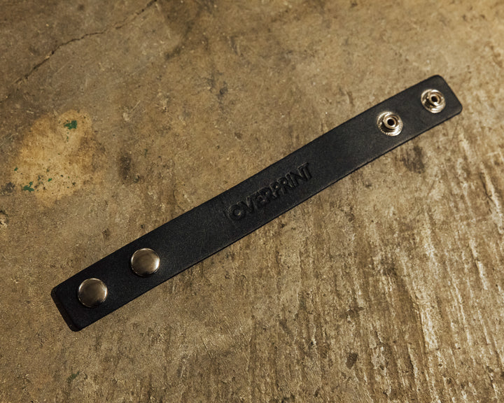 leather bracelet