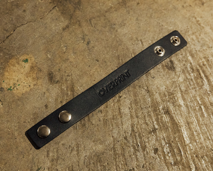 leather bracelet