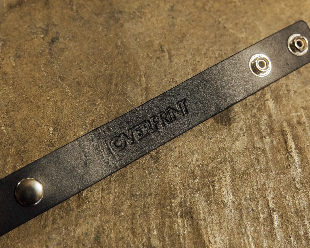 leather bracelet