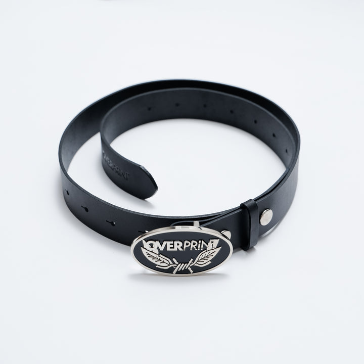 over belt