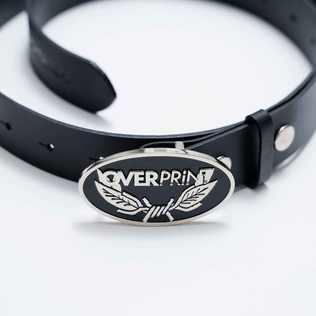 over belt