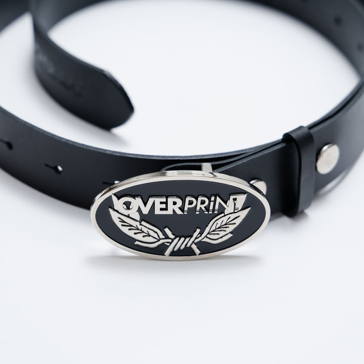 over belt
