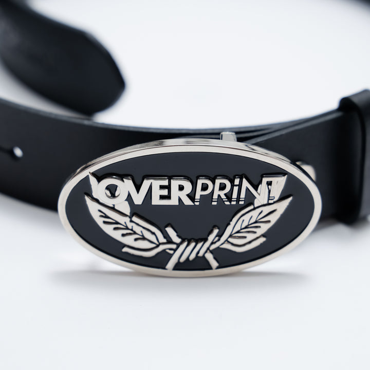 over belt