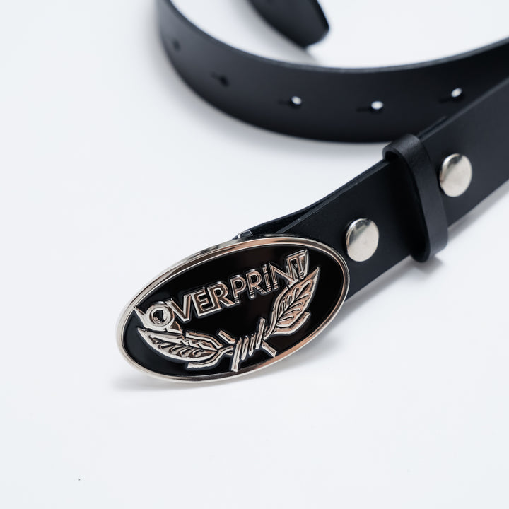 over belt