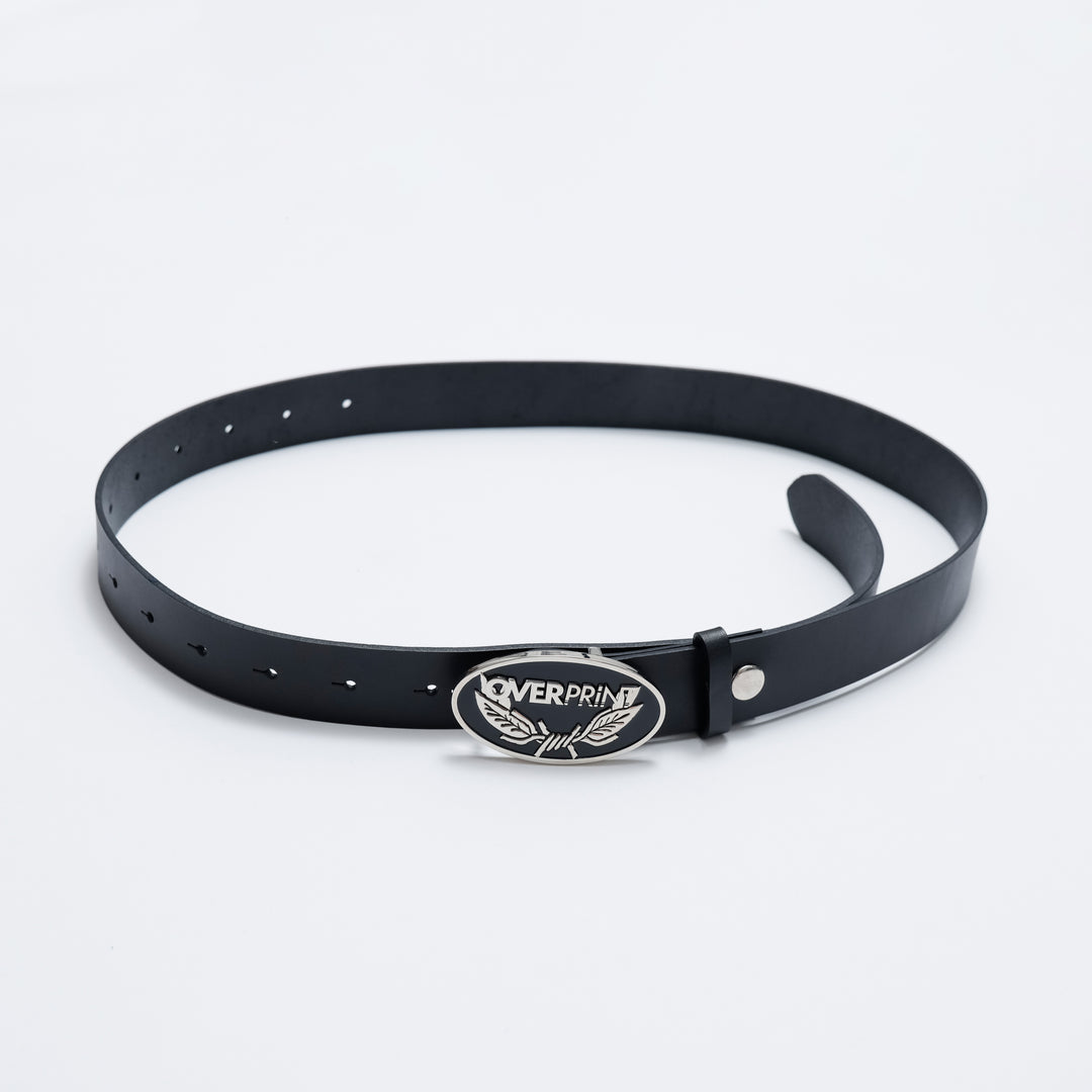 over belt