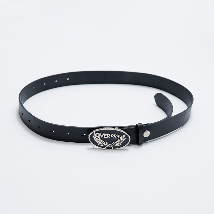 over belt