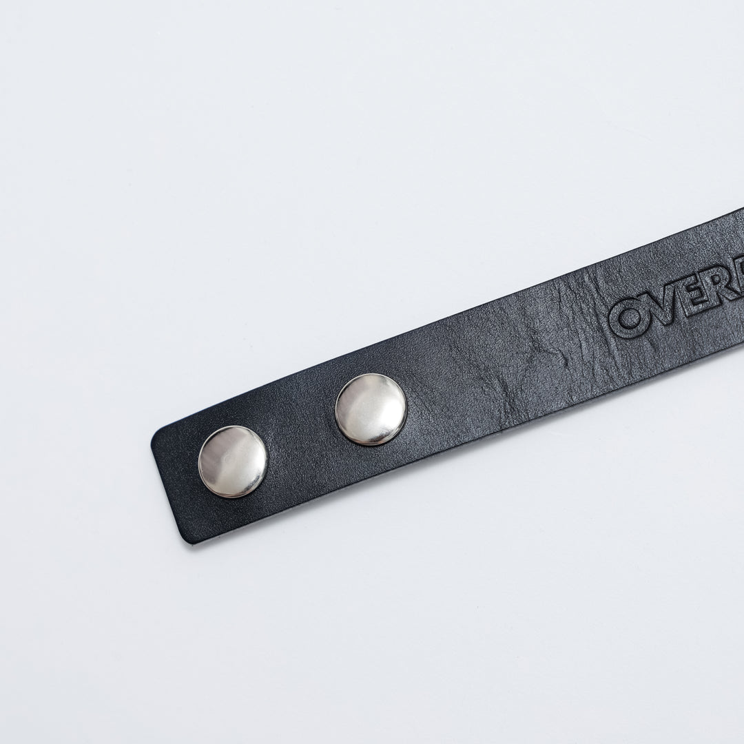 leather bracelet