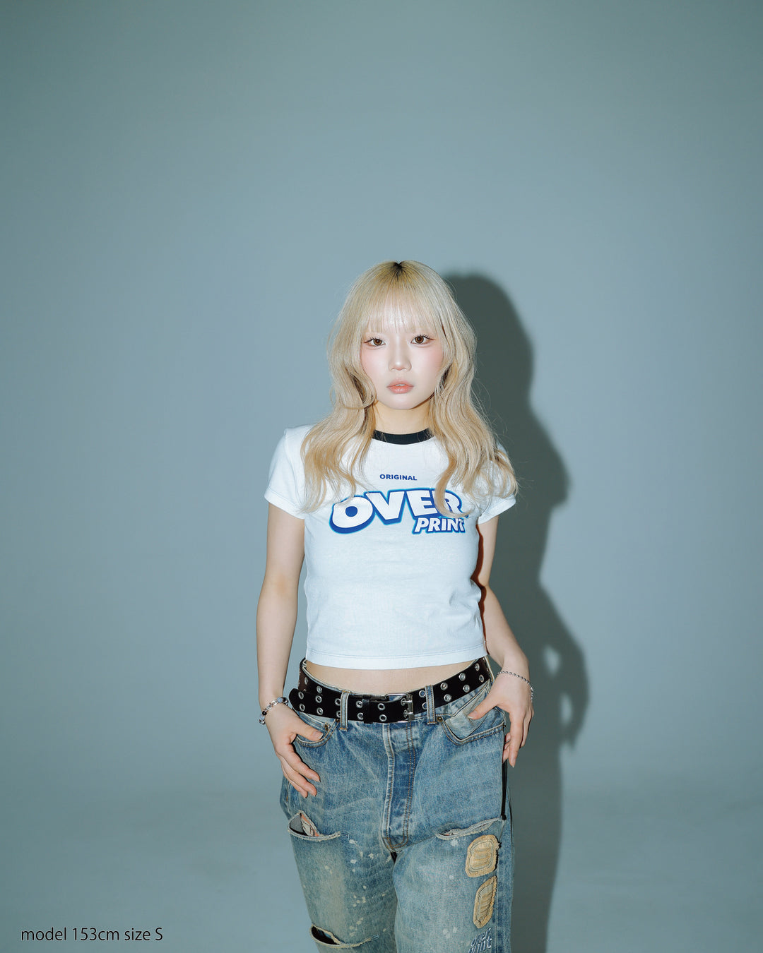 Ledies mini Tee