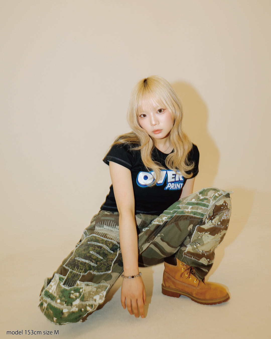 Ledies mini Tee