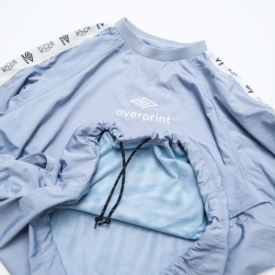 UMBRO * over print Drill top