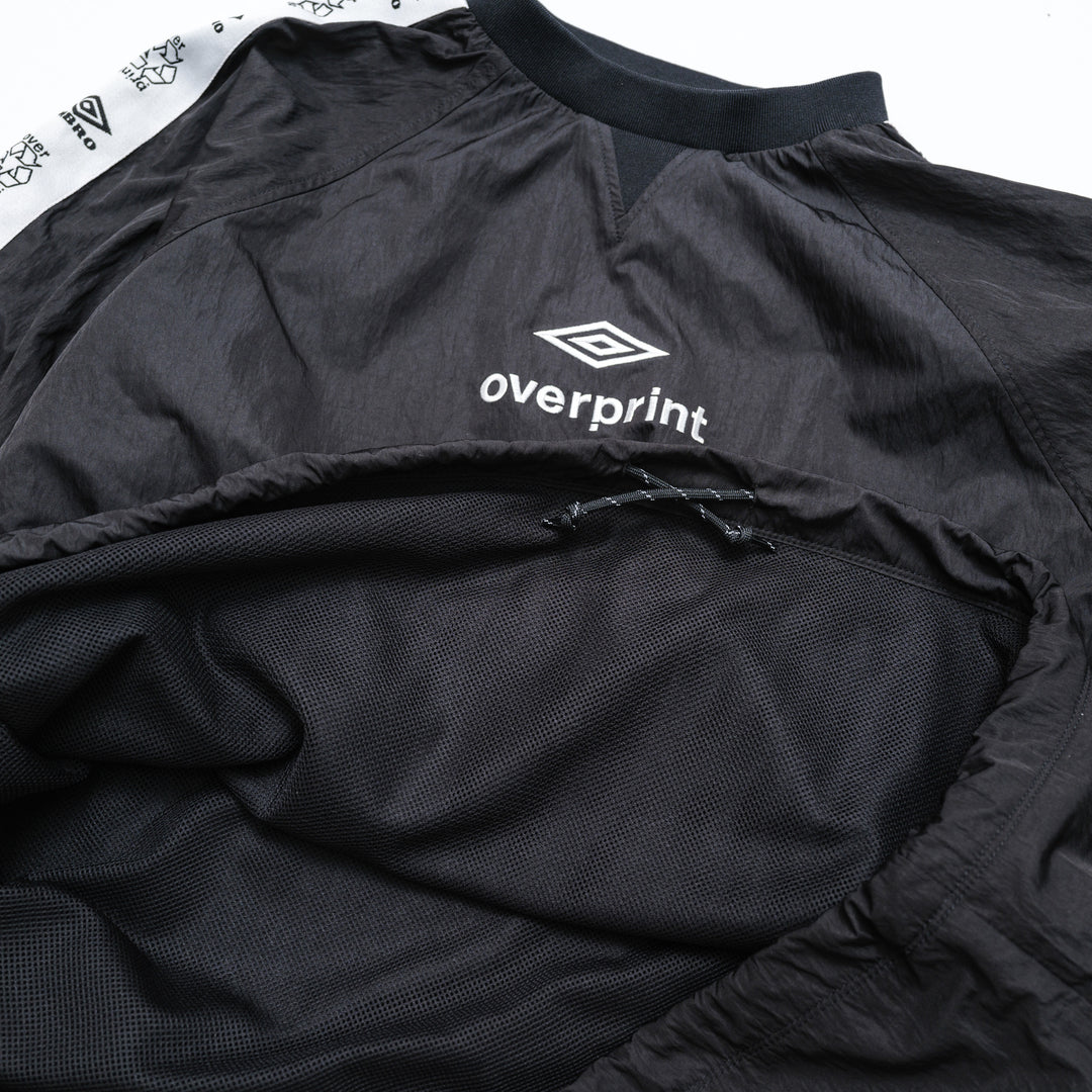 UMBRO * over print Drill top