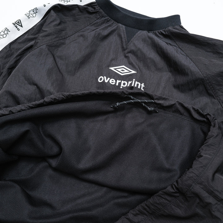 UMBRO * over print Drill top