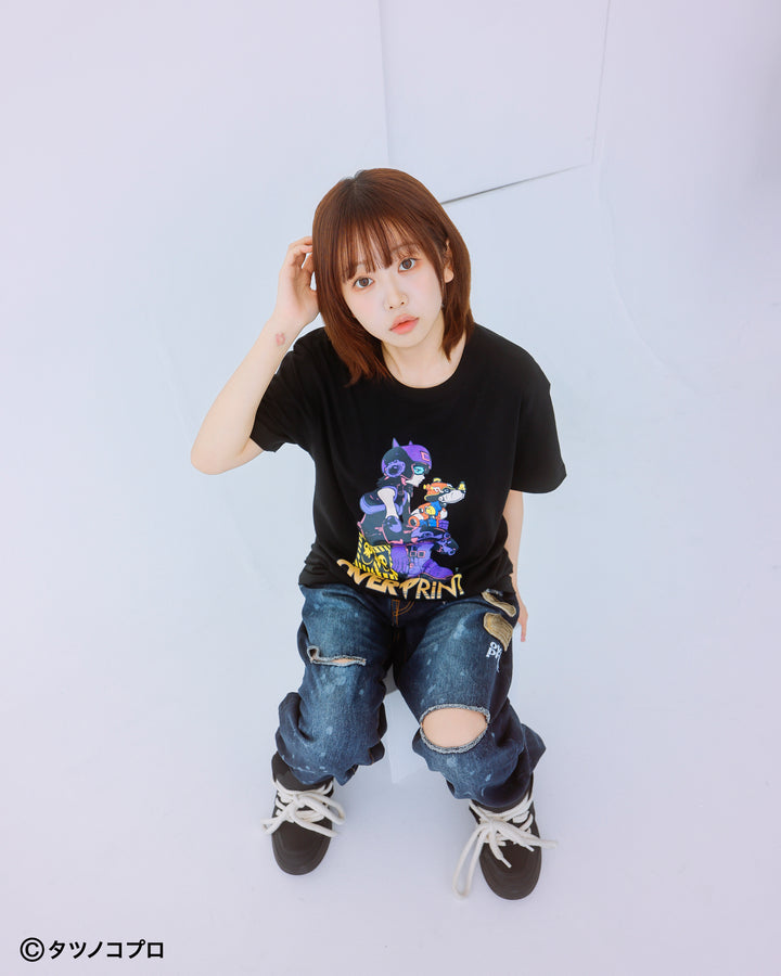 Yatterman Tee_ヤッターワンとトンズラー