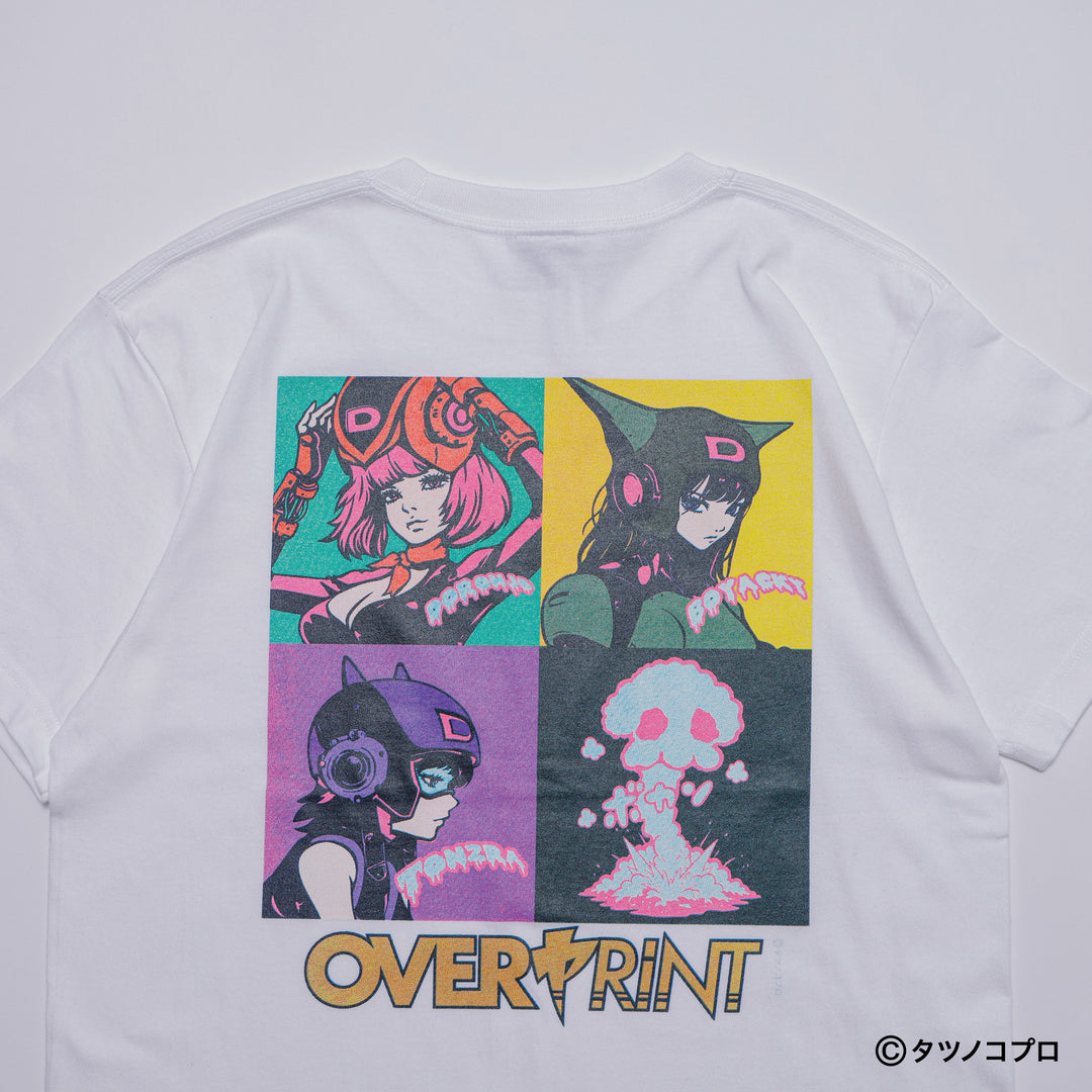 Yatterman Tee_ドロンボー一味B