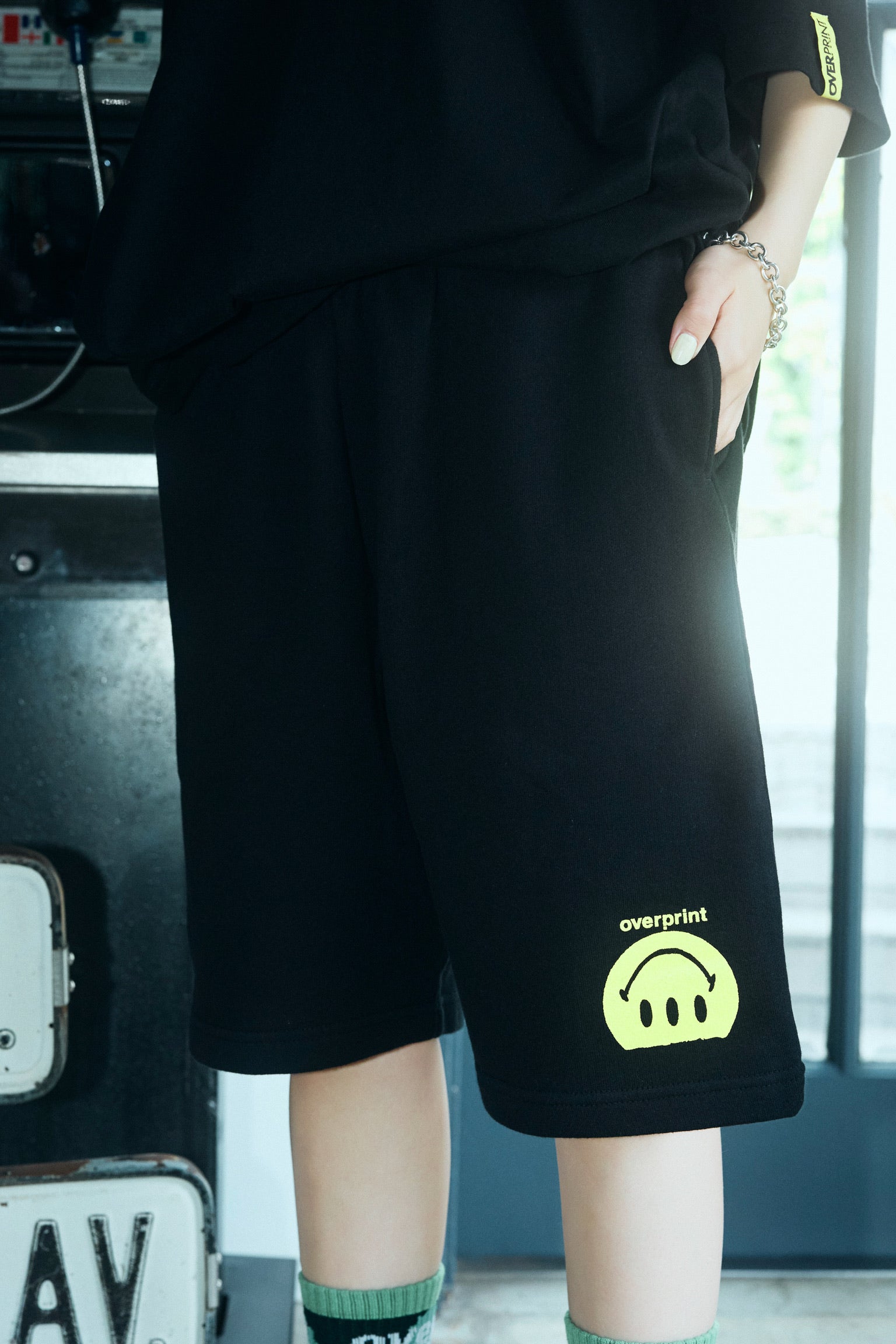 ICONIC Half Pants – over print