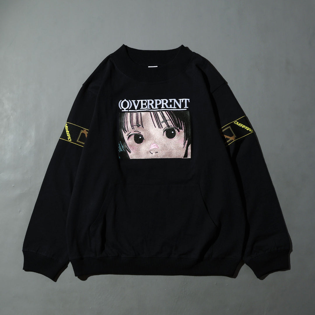 EYES sweat like LS Tee