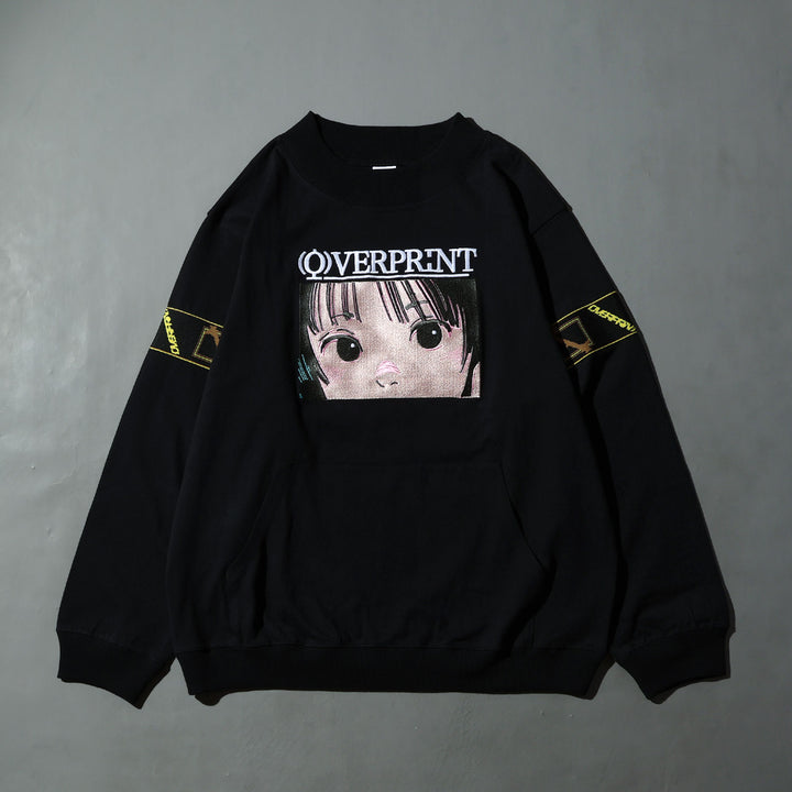 EYES sweat like LS Tee