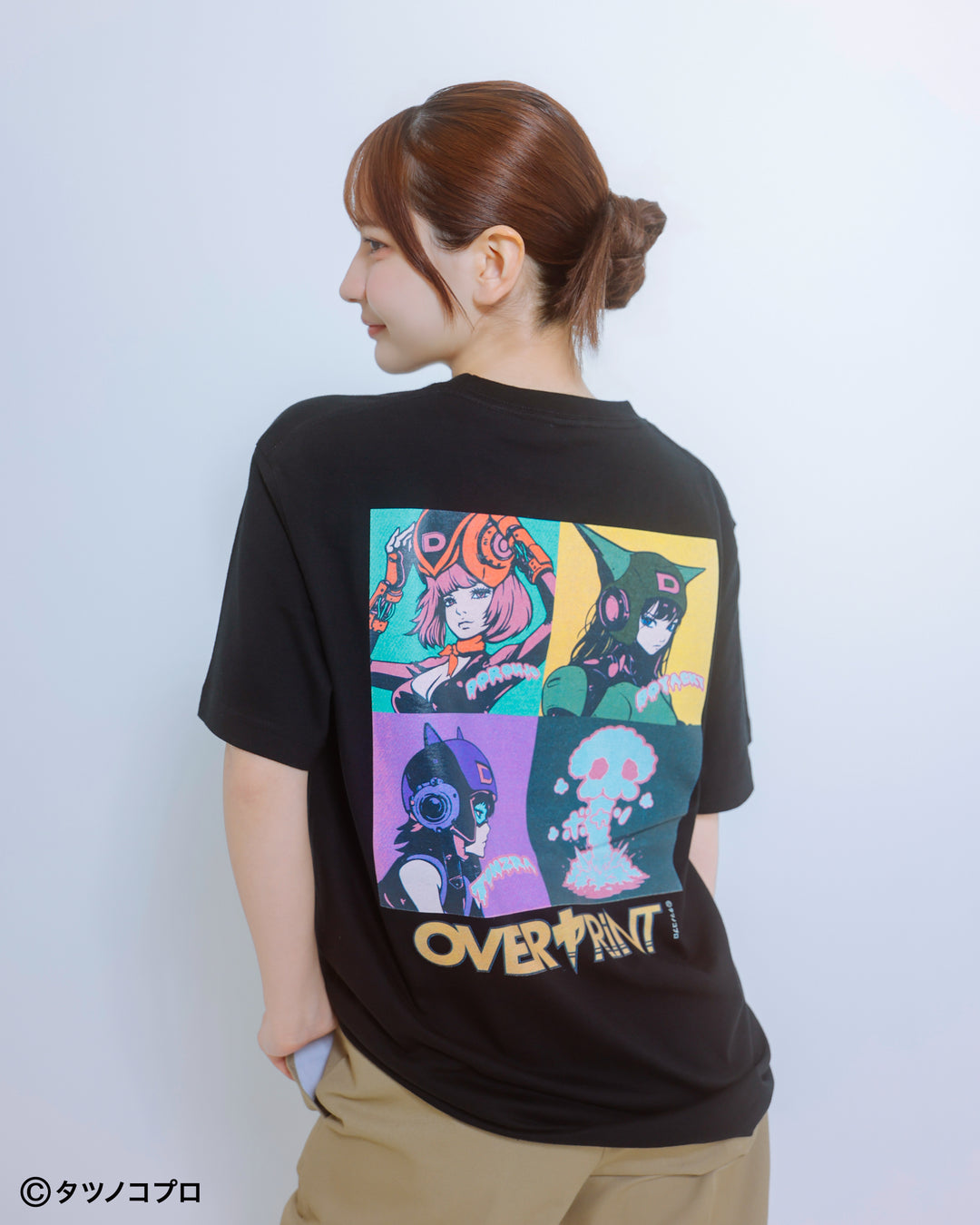 Yatterman Tee_ドロンボー一味B