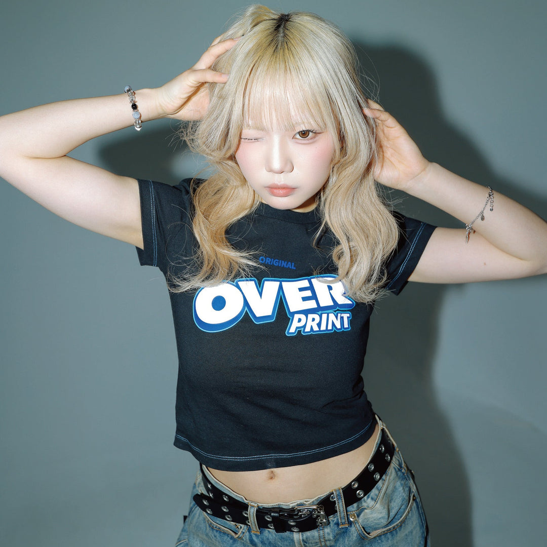 Ledies mini Tee