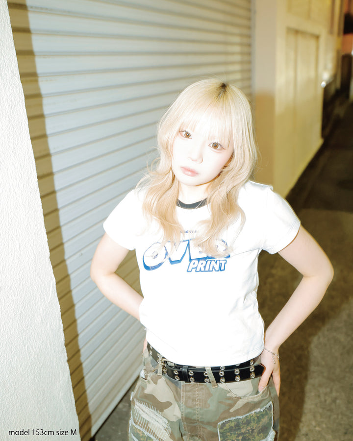 Ledies mini Tee