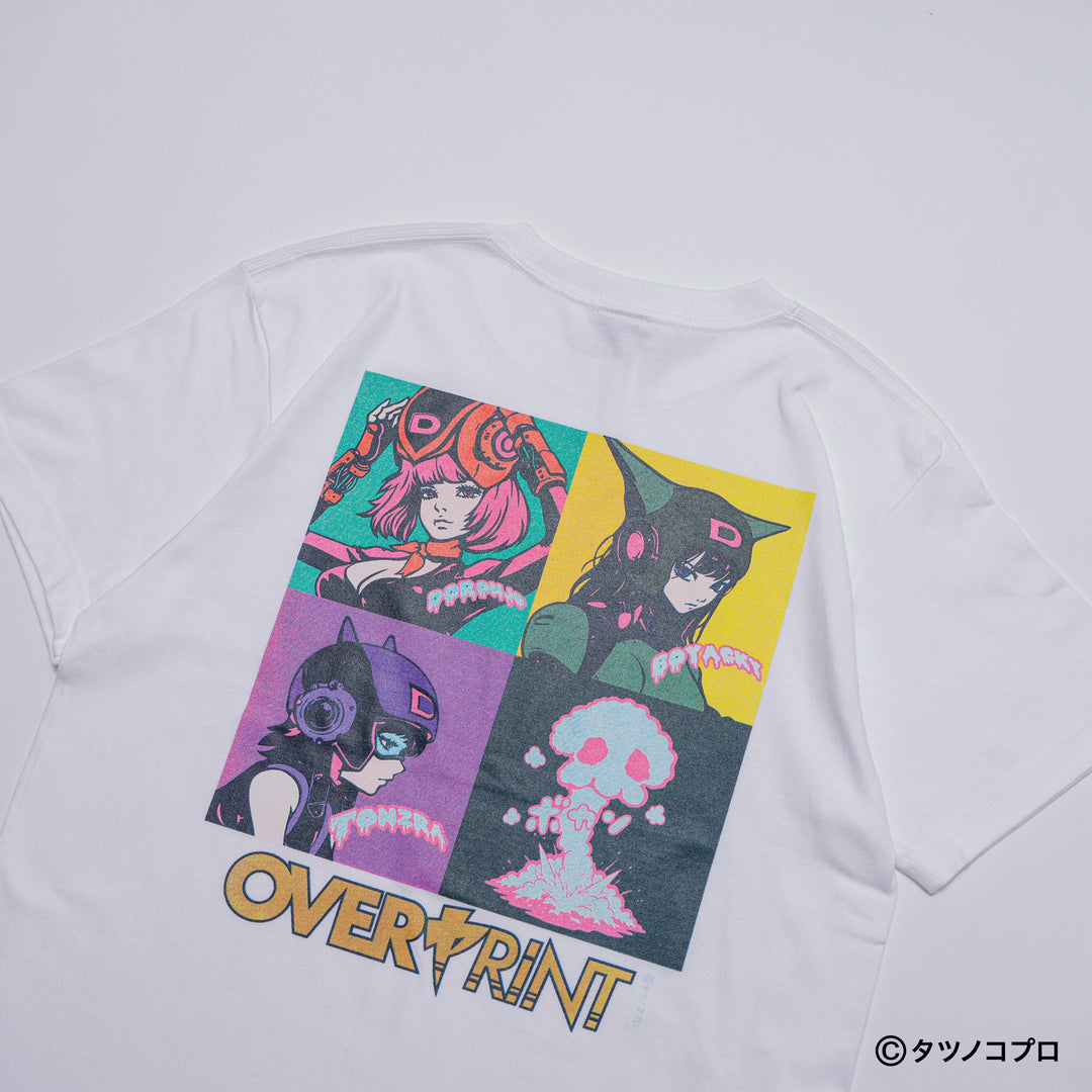 Yatterman Tee_ドロンボー一味B
