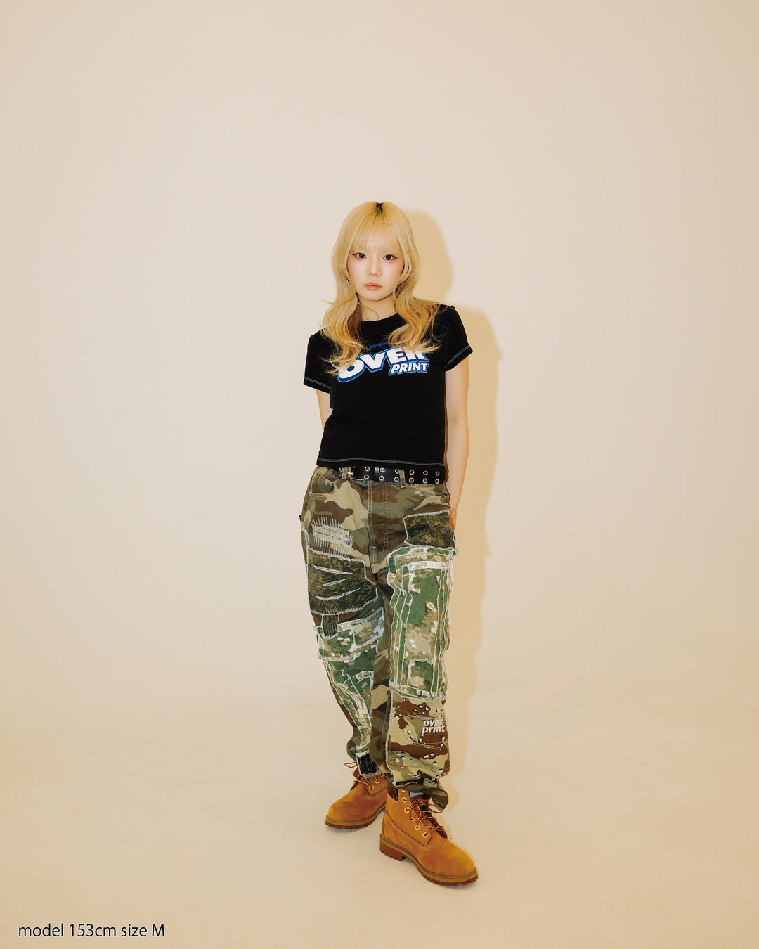 Ledies mini Tee