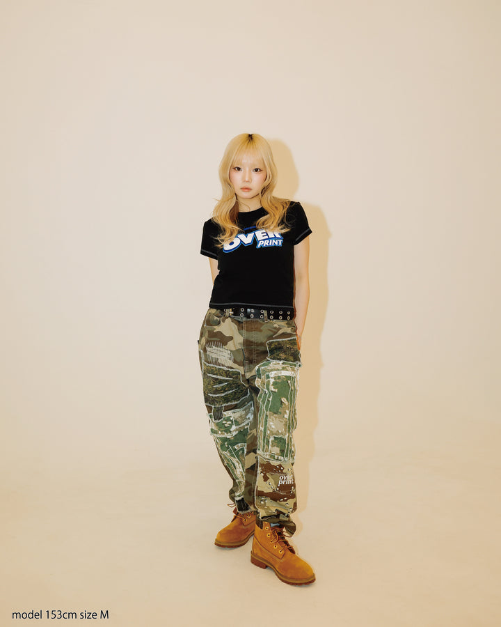 Ledies mini Tee