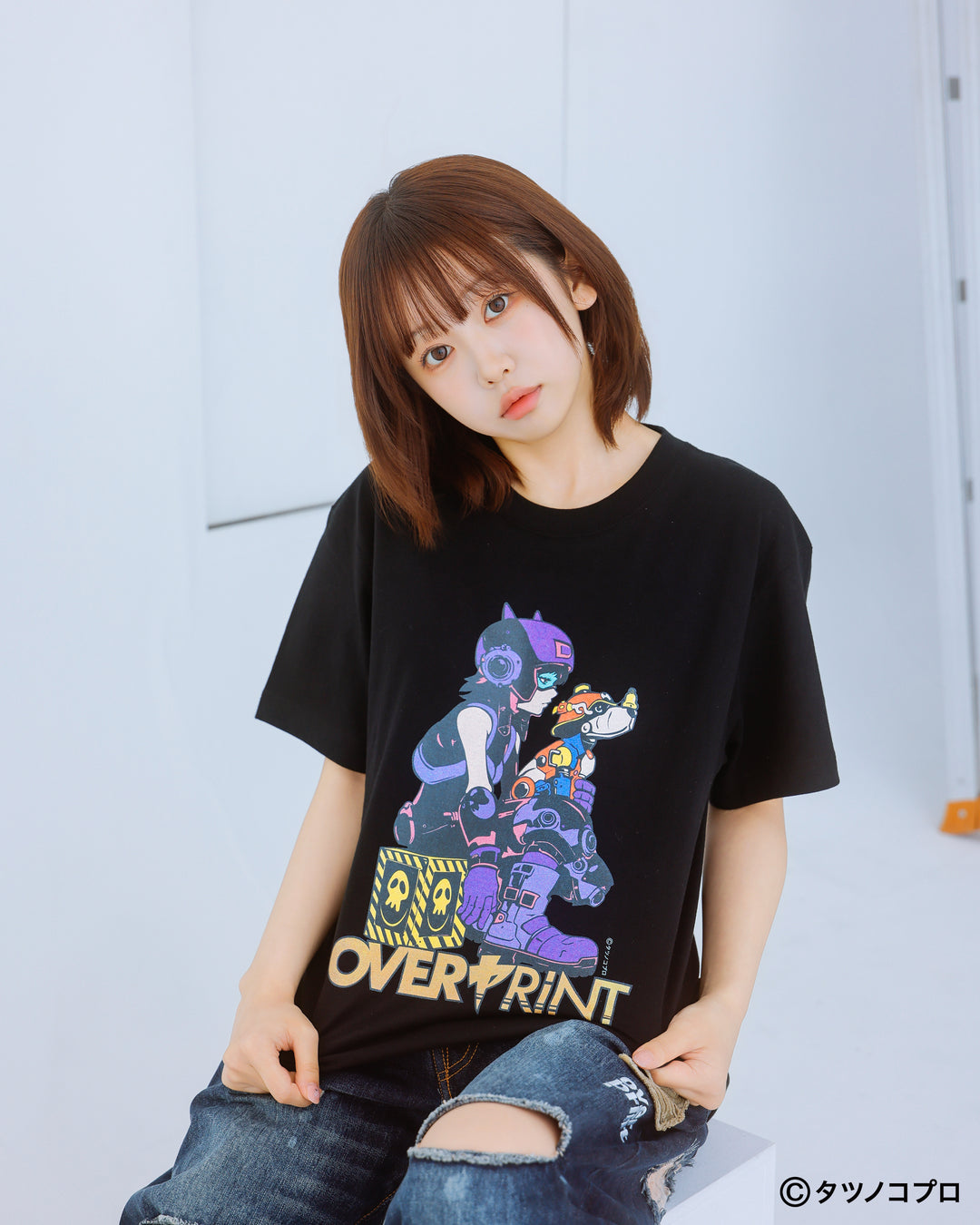 Yatterman Tee_ヤッターワンとトンズラー