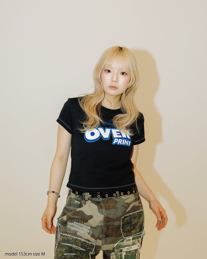 Ledies mini Tee