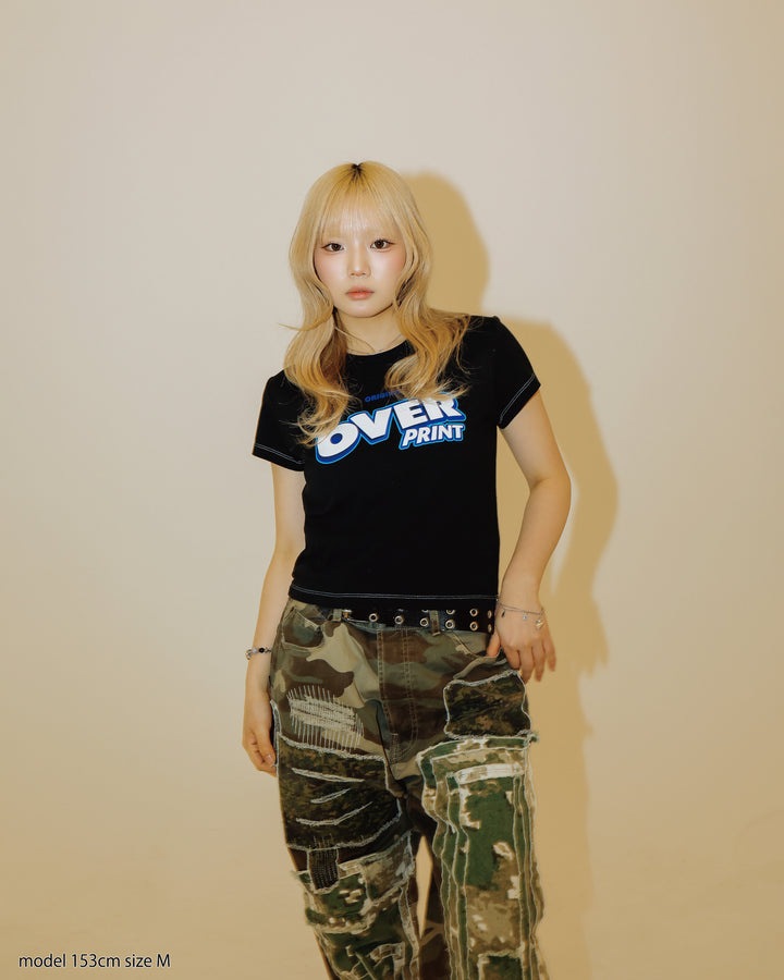 Ledies mini Tee