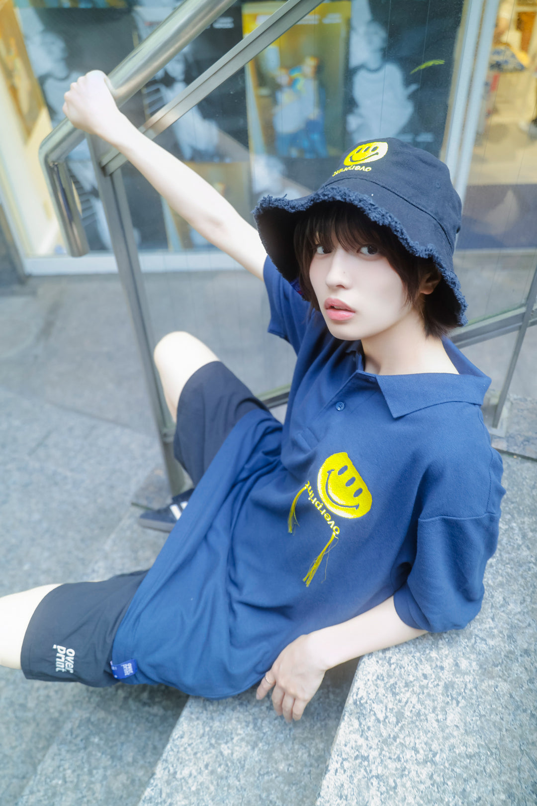 ICONIC Fringe Bucket Hat