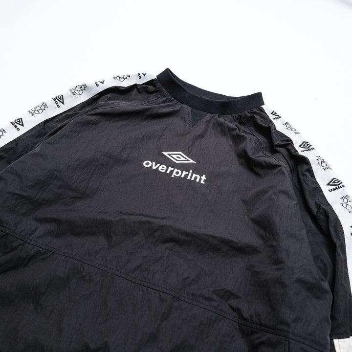 UMBRO * over print Drill top