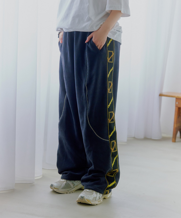 Jacquard Knit jersey pants