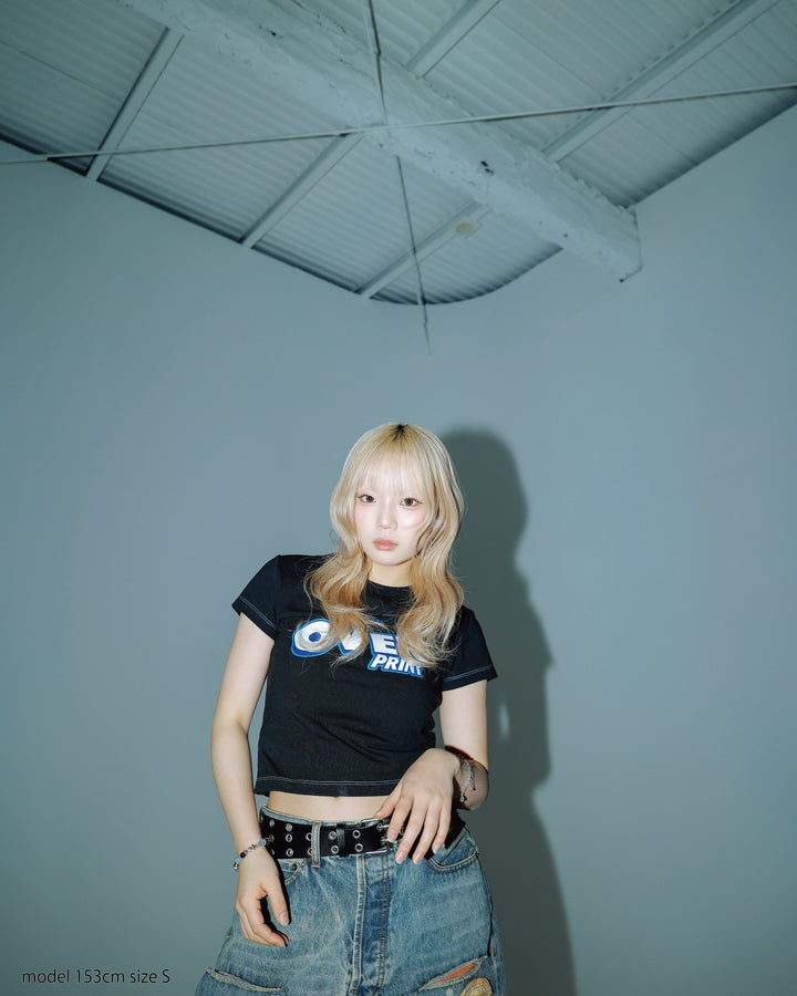 Ledies mini Tee