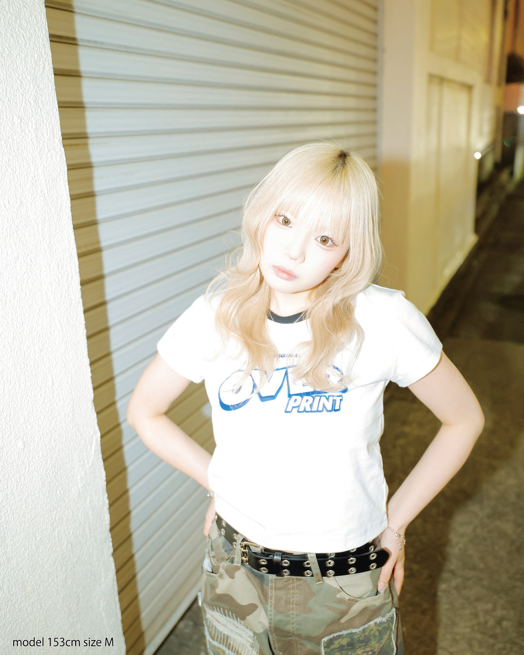 Ledies mini Tee