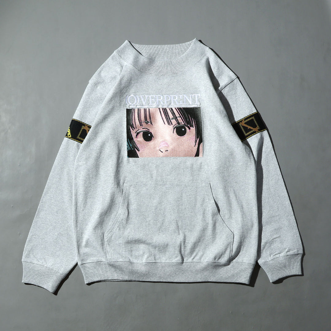 EYES sweat like LS Tee