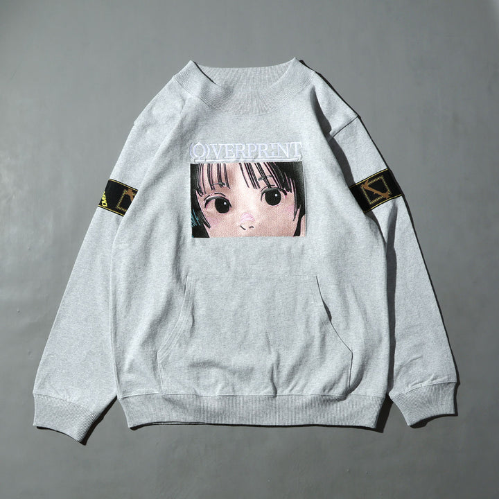 EYES sweat like LS Tee