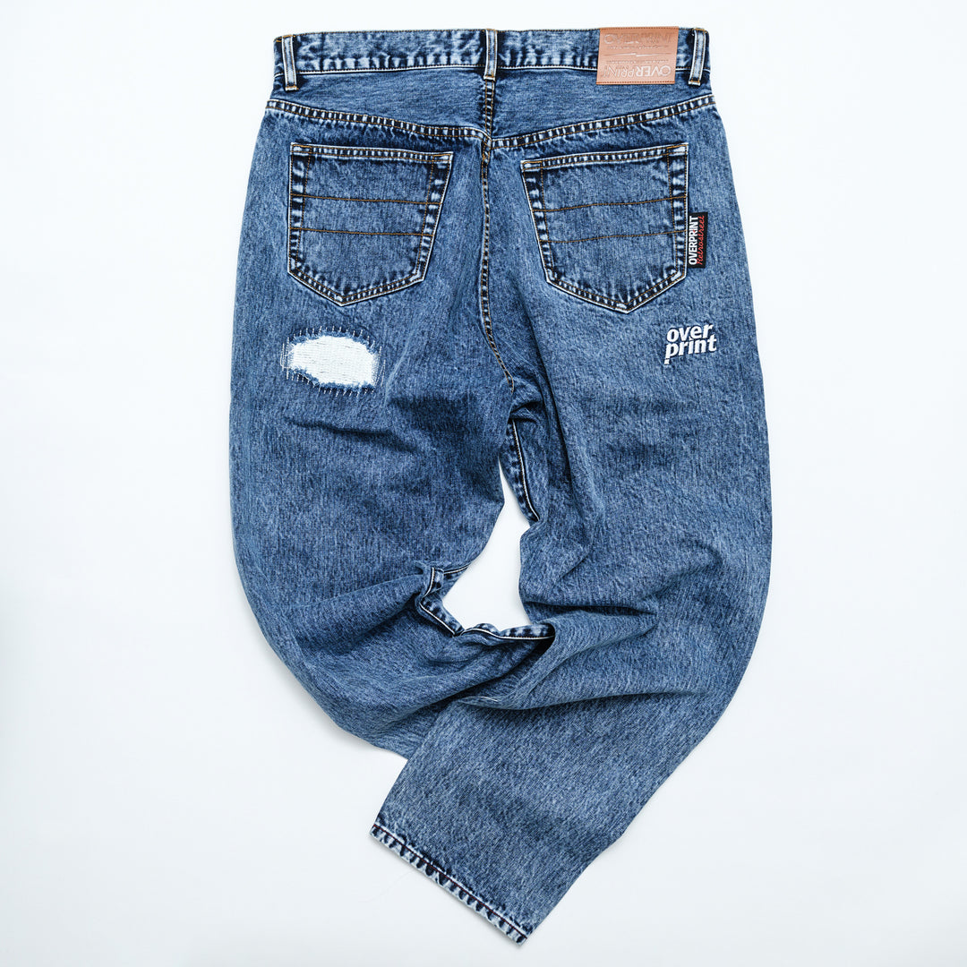 REPAIR DENIM PANTS
