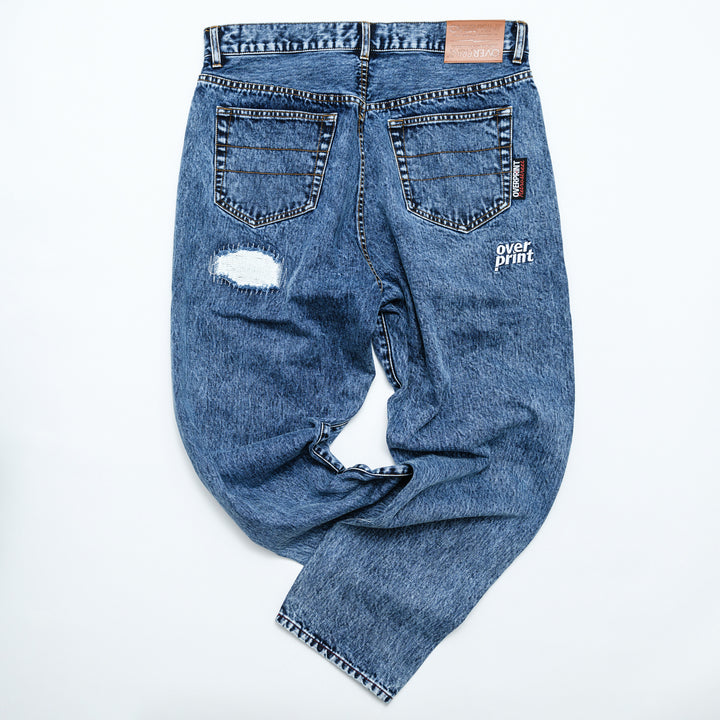 REPAIR DENIM PANTS