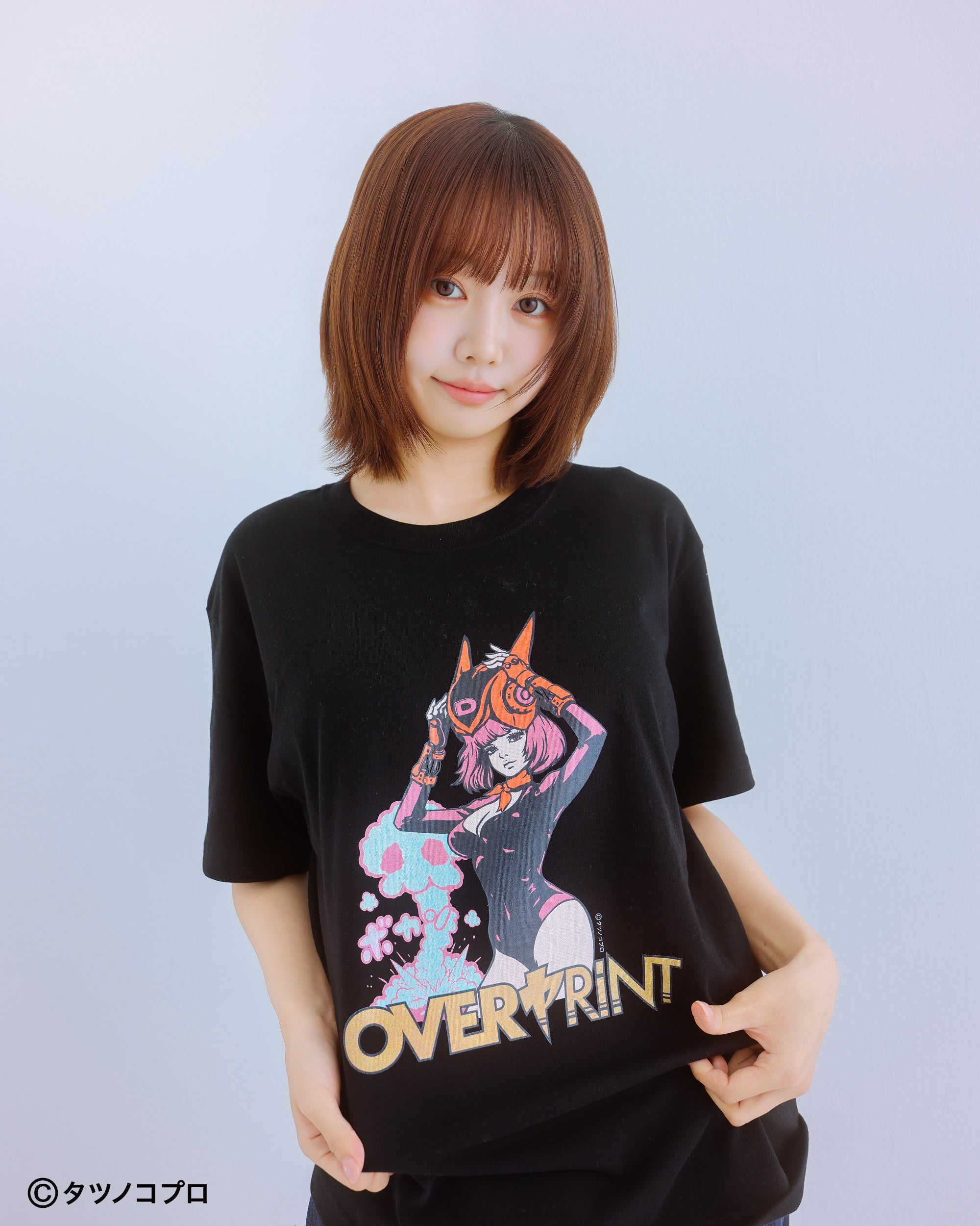 All items – over print