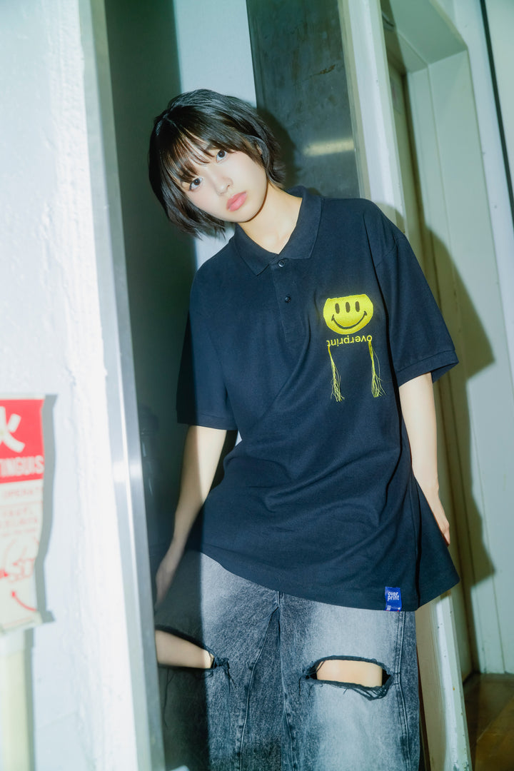 ICONIC Fringe Polo Shirt