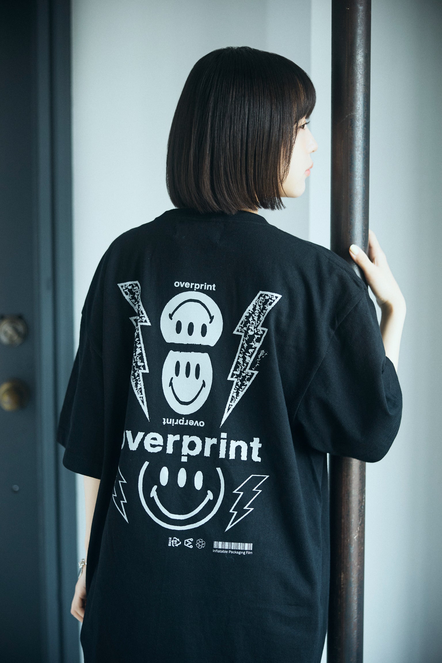 Inside Tee – over print