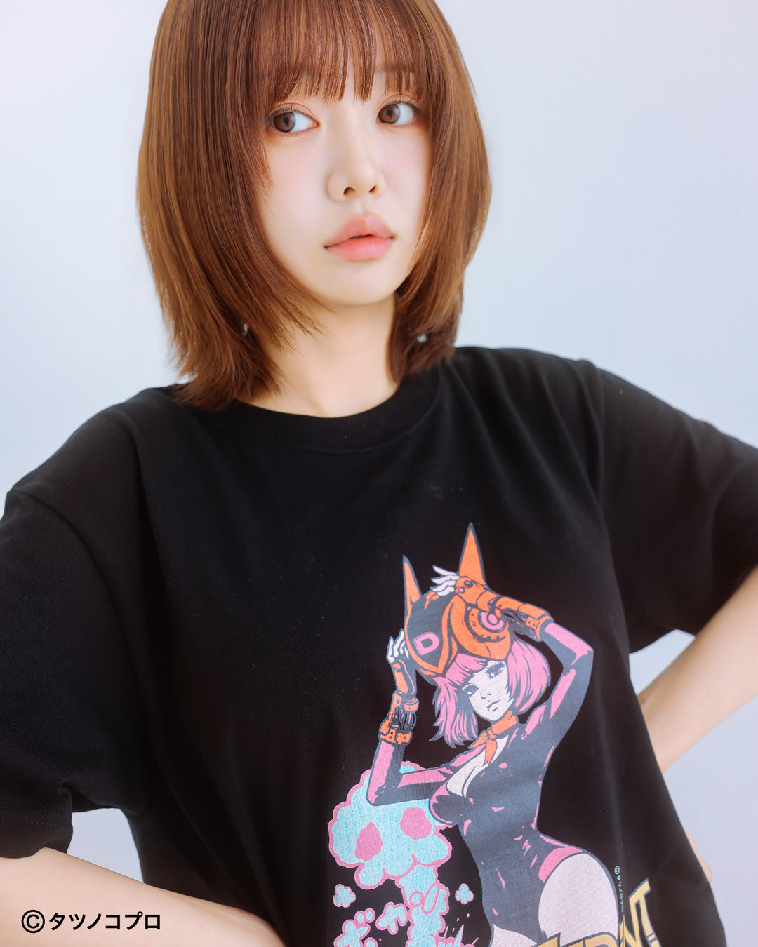 Yatterman Tee_ドロンジョ