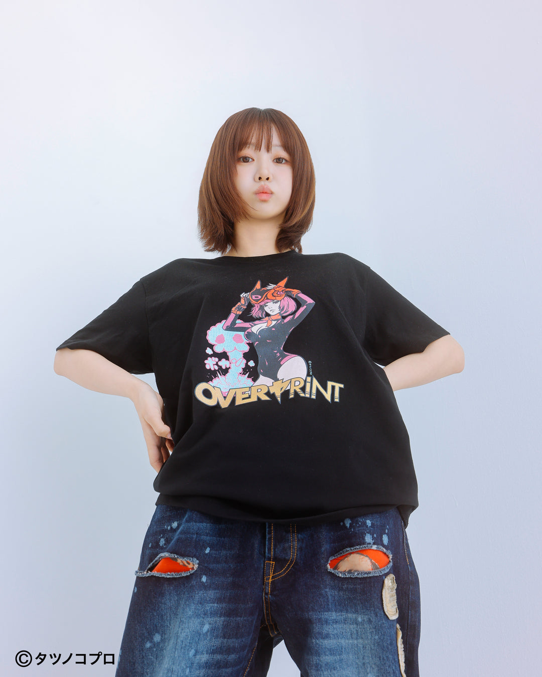 Yatterman Tee_ドロンジョ