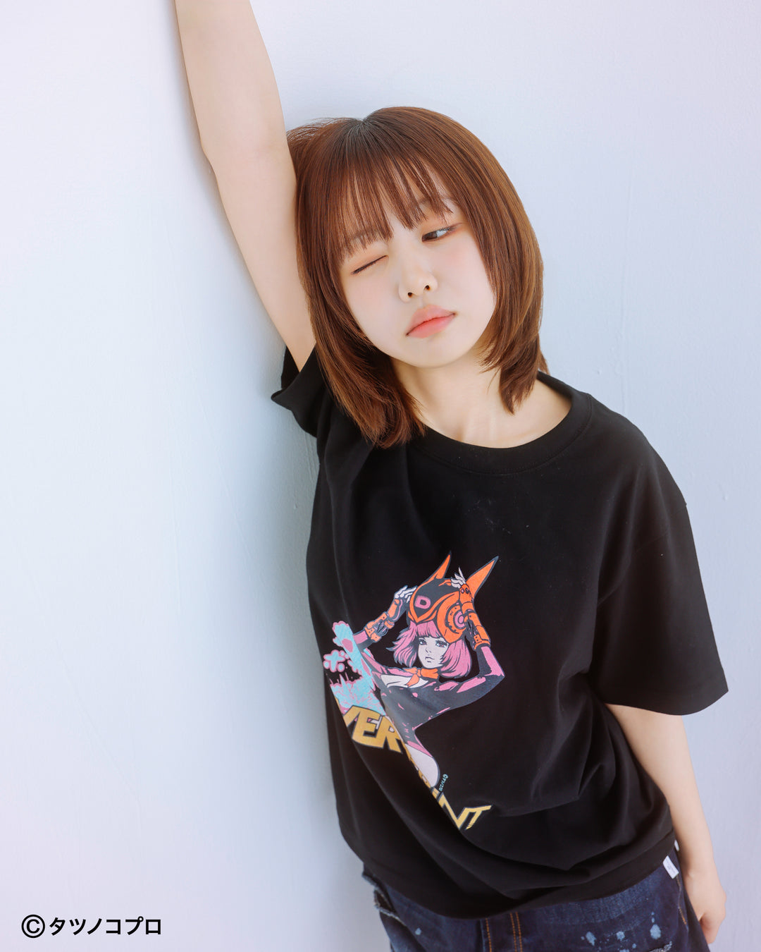 Yatterman Tee_ドロンジョ