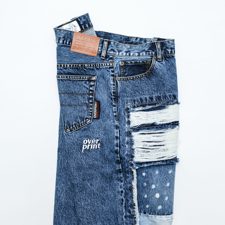 REPAIR DENIM PANTS