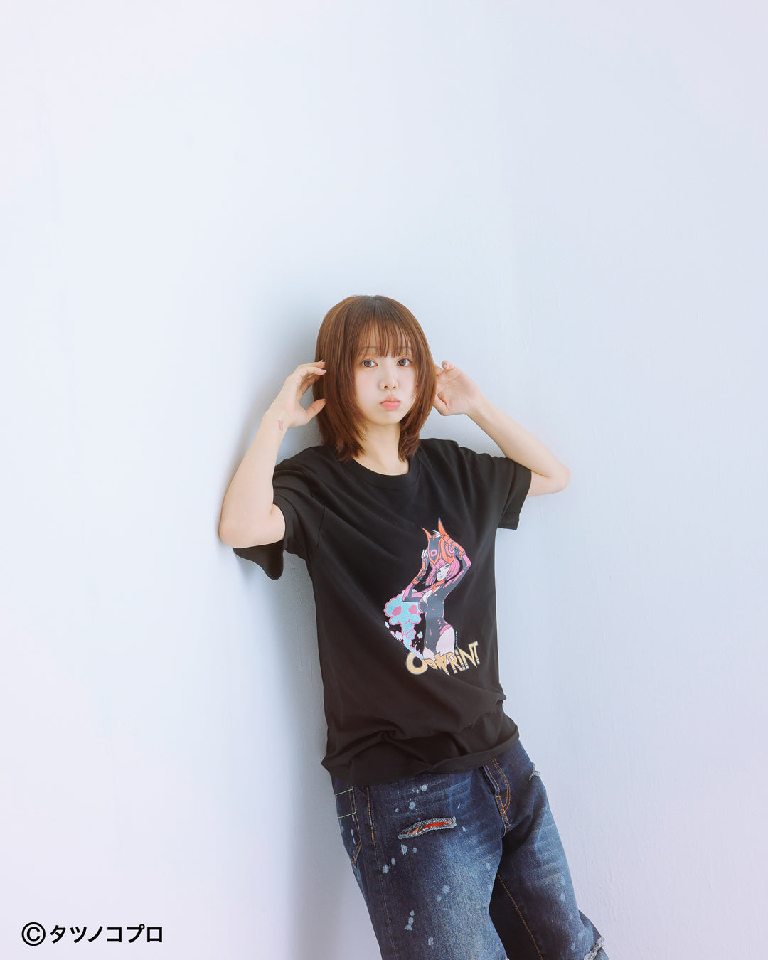 Yatterman Tee_ドロンジョ