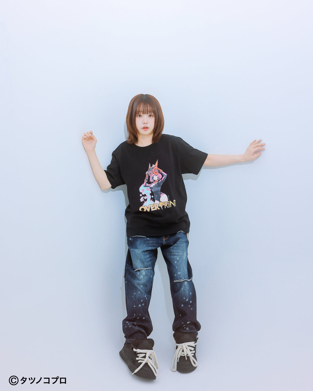 Yatterman Tee_ドロンジョ