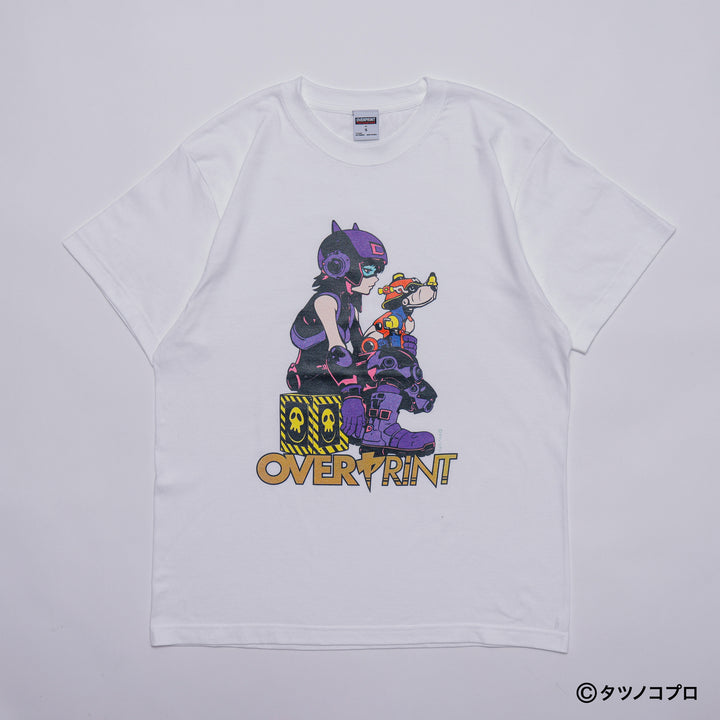 Yatterman Tee_ヤッターワンとトンズラー