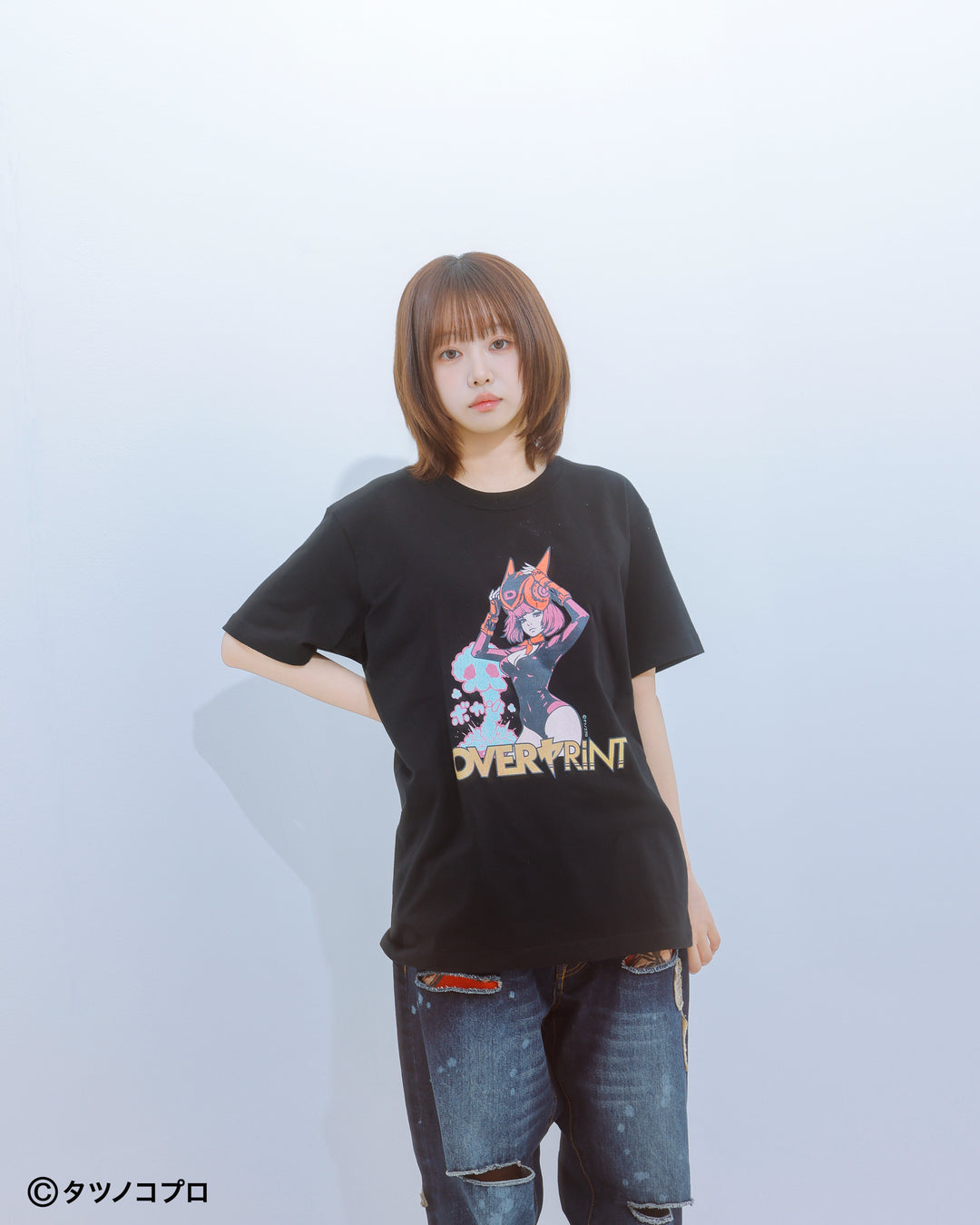 Yatterman Tee_ドロンジョ
